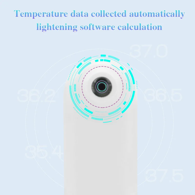 Medical USB Rechargeable Digital Infrared Thermometer Contactless Front Termometro Baby Fever Temperature Meter Mercury for Body