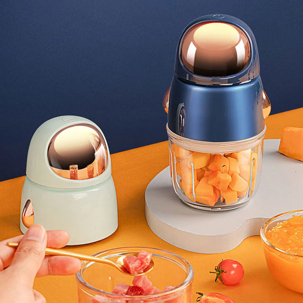 300 مللي متعددة الوظائف منتج أغذية مفرمة اللحم الكهربائية المحمولة خلاط كأس خلاط الطفل المكملات الغذائية ماكينة فرم 220 فولت