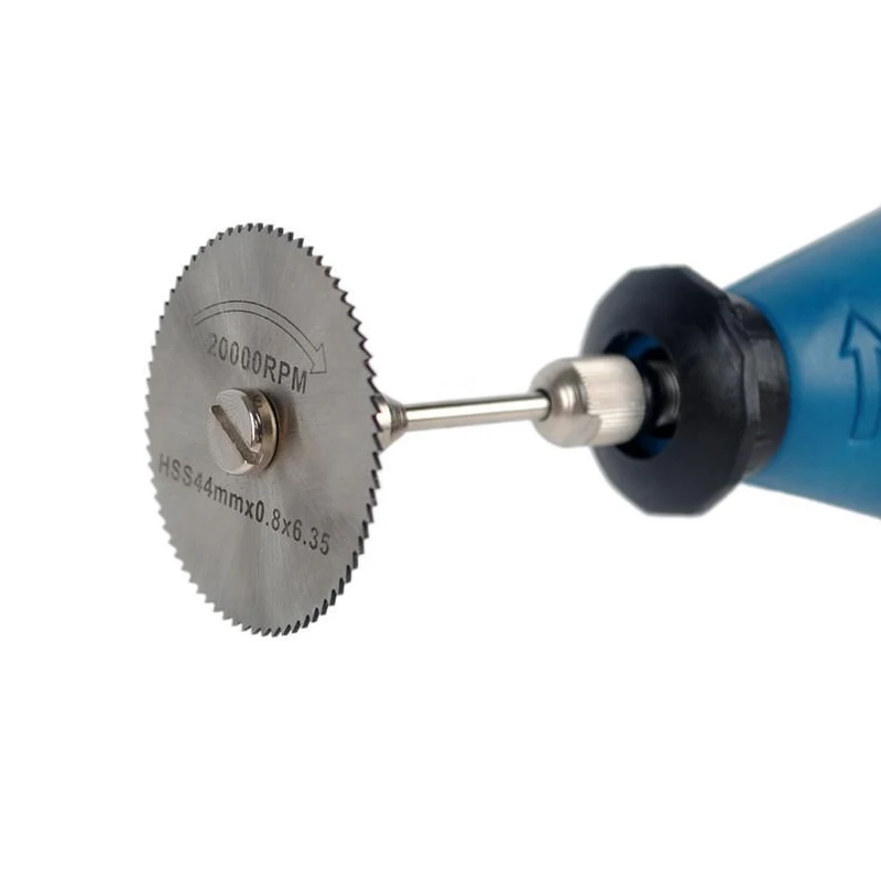 7 قطعة صغيرة HSS شفرة منشار دائري مجموعة أدوات دوارة لقطع المعادن قطع الخشب عجلة أقراص عالية الجودة شفرات منشار النجارة