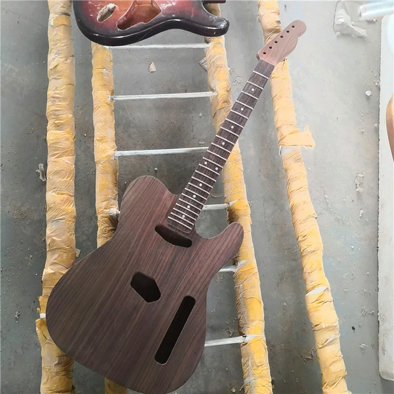 Semi-Finished Rosewood Body and Neck, Custom Made, Various Guitar, Free Delivery