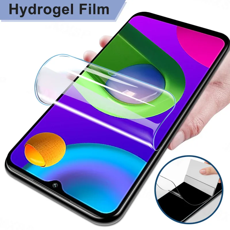 HD Hydrogel Film For HTC Wildfire E lite E1 Plus X E2 R70 E3 Desire 20 Pro 20+ Plus Elite E1Plus WildfireE Screen Protector Film