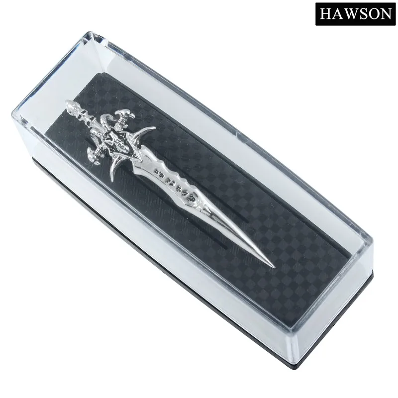 Cool Design Men\'s Sword Tie Clip Clamp Necktie Bar Party Business Favor Gift