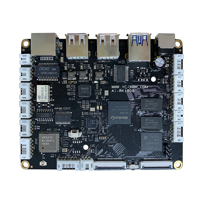 Rockchip RK1808 Development Board Dual-core A35 Face Recognition Open Source Board Evaluation Board Linux QT