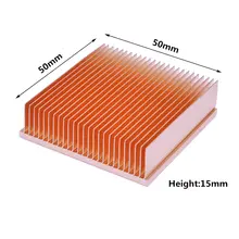 Pure Copper Heatsink for Raspberry Pi and 3D Printer #4