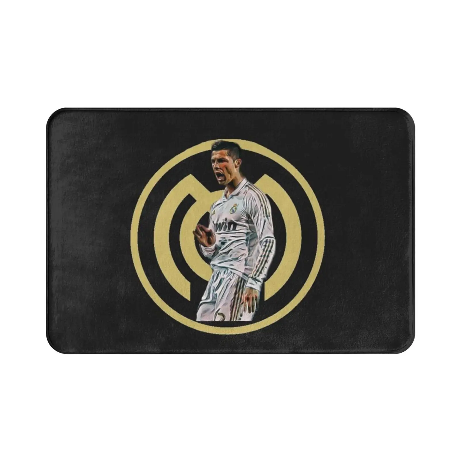 Carpet Mat Rug Cushion Soft Sergio Ramos Liga Mourinho Zidane Casillas Ozil League Y Nada Mas