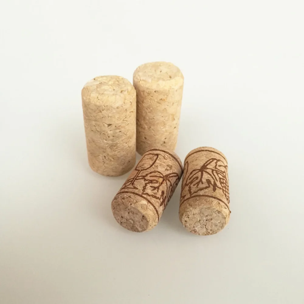 50/100pcs 2.1 X 4cm Wine Cork Reusable Red Wine Bottles Cork Sealing Wine Bottles Stopper Home Bar Wine Cork For Wine Bottles