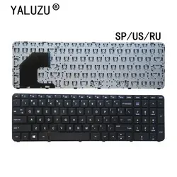 Clavier d'ordinateur portable pour HP Pavilion Sleekbook 15-B 15T-B 15Z-B TPN-Q113 TPN-Q114 RT3290 US/SP/RU anglais/russe/espagnol nouveau