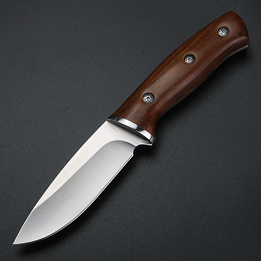 XUAN FENG field high hardness sharp tactical knife camping hunting short knife self-defense tactical  9CR18Mov knife