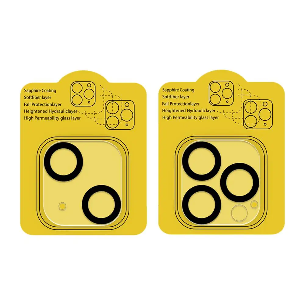 Защитная пленка для объектива камеры с полным покрытием для IPhone 13 Pro Max Mini, закаленное стекло для IPhone13 13Mini 13 Pro, Защитное стекло для камеры
