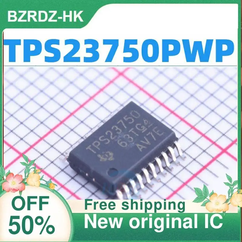 1-20PCS TPS23750PWP TPS23750PWPR Neue original IC