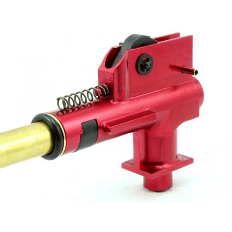 Пейнтбол AEG высококачественный алюминиевый Цельный металлический блок для JG CYMA Tokyo Marui M4 M16 серии страйкбола AEG винтовки Пейнтбол AEG высококачественный алюминиевый Цельный металлический блок для JG CYMA Tokyo Marui M4 M16 серии страйкбола AEG винтовки