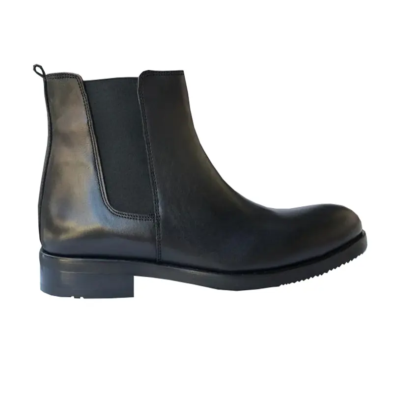 Marcomen Winter Genuine Leather Black Waterproof EVA Outsole New Season Men 'S Chelsea Boots Boots 9963