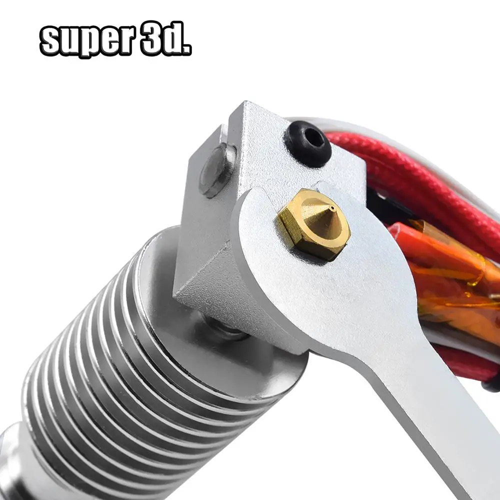 1Pc 6mm/7/8/10mm Opening Spanner Wrench Mini Adjustable Spanner for MK7/mk8 /V6/v5 Nozzles 3D Printer Tool  Spare Parts