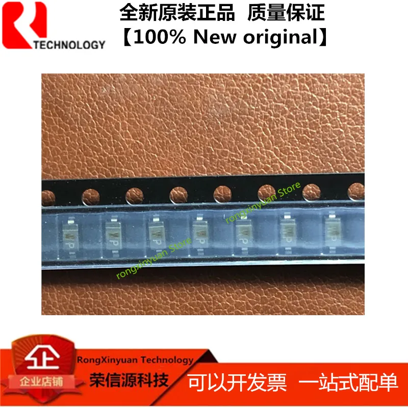 

100 шт./лот BZT52C27 WP SOD-123 27 В BZT52C27-7-F BZT52C27-7 SMD стабилитрон для поверхностного монтажа 100% новый оригинал