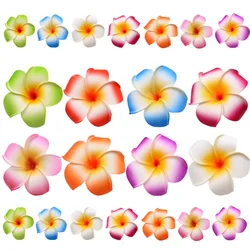 10Pcs Foam Hawaii Aritificial Flowers For Wedding Party Decoration Plumeria Flowers DIY Scrapbook Fake Flower Home Decor