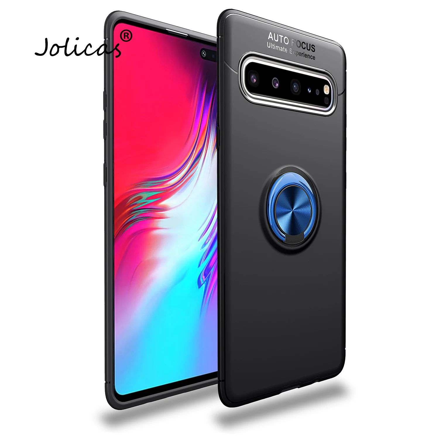 Hot Selling Stand Cases For Samsung S20 Protector Cover Samsung Galaxy S10 5G S8 Plus S21 Lite S9 S10E S20 Ultra S20FE Soft TPU