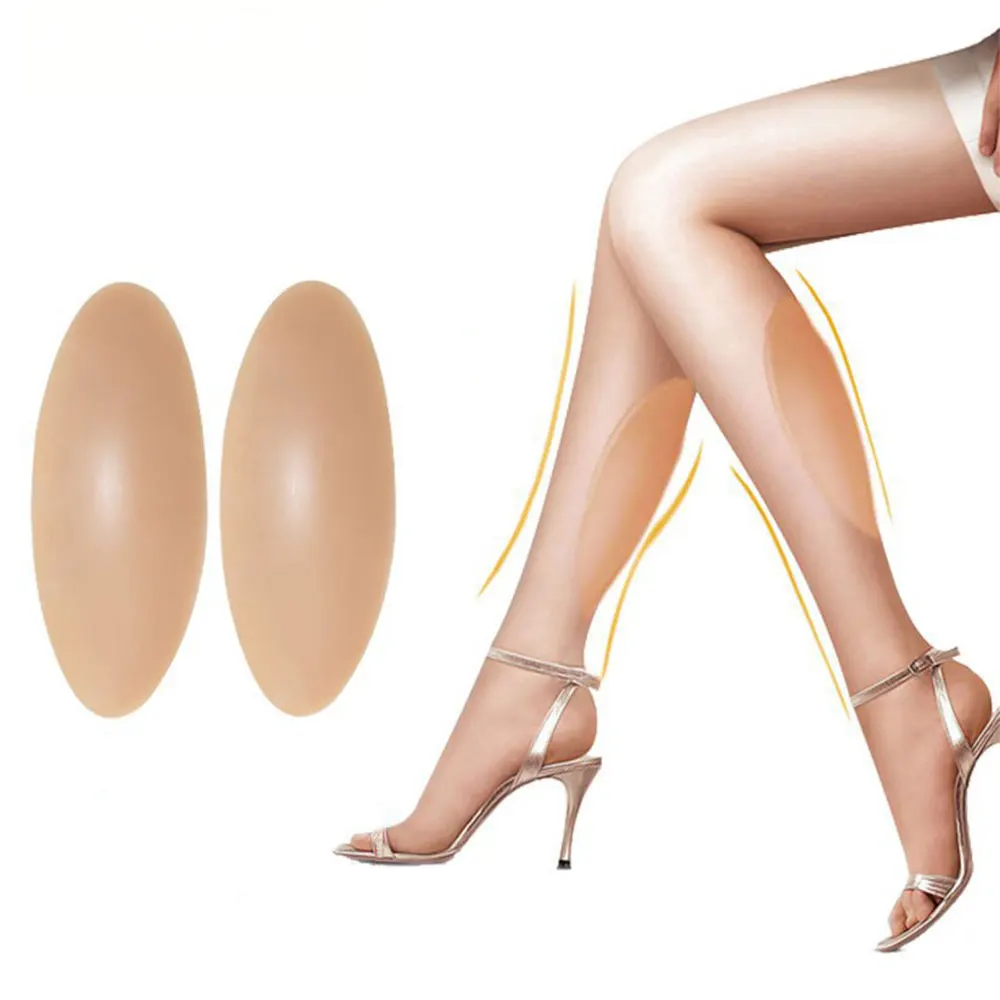 

Silicone Leg Onlays Silicone Calf Pads for Crooked Or Thin Legs Body Beauty Shaping Silicone Leg Calf Sticker Patches