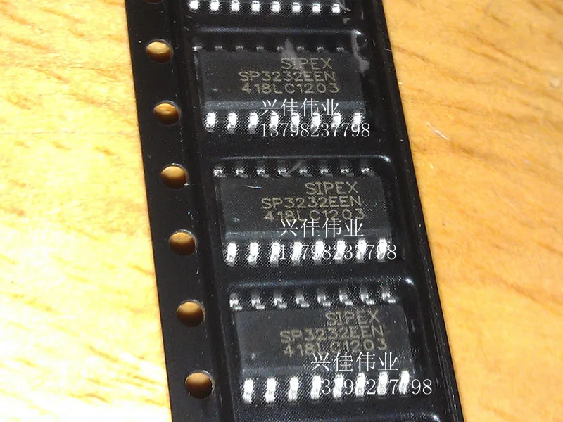 (5 Pieces) SP3232EEN-L/TR  SOP-16  RS232