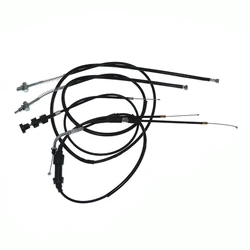 PW50 Front brake cable Rear brake cable Throttle cable Choke cable for PW50Loncin Jianshe PY50 dirt bike