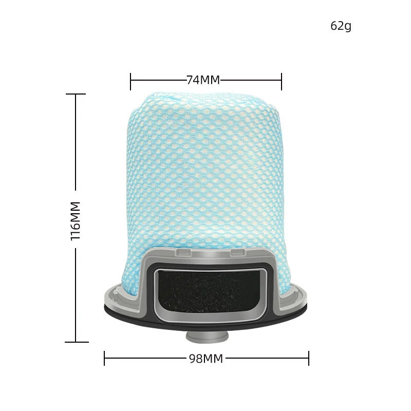 Pre Filters For Roborock S7 G10 T7S T7S PLUS Auto Empty Station RockDock Vacuum Cleaner Replacement Accessories