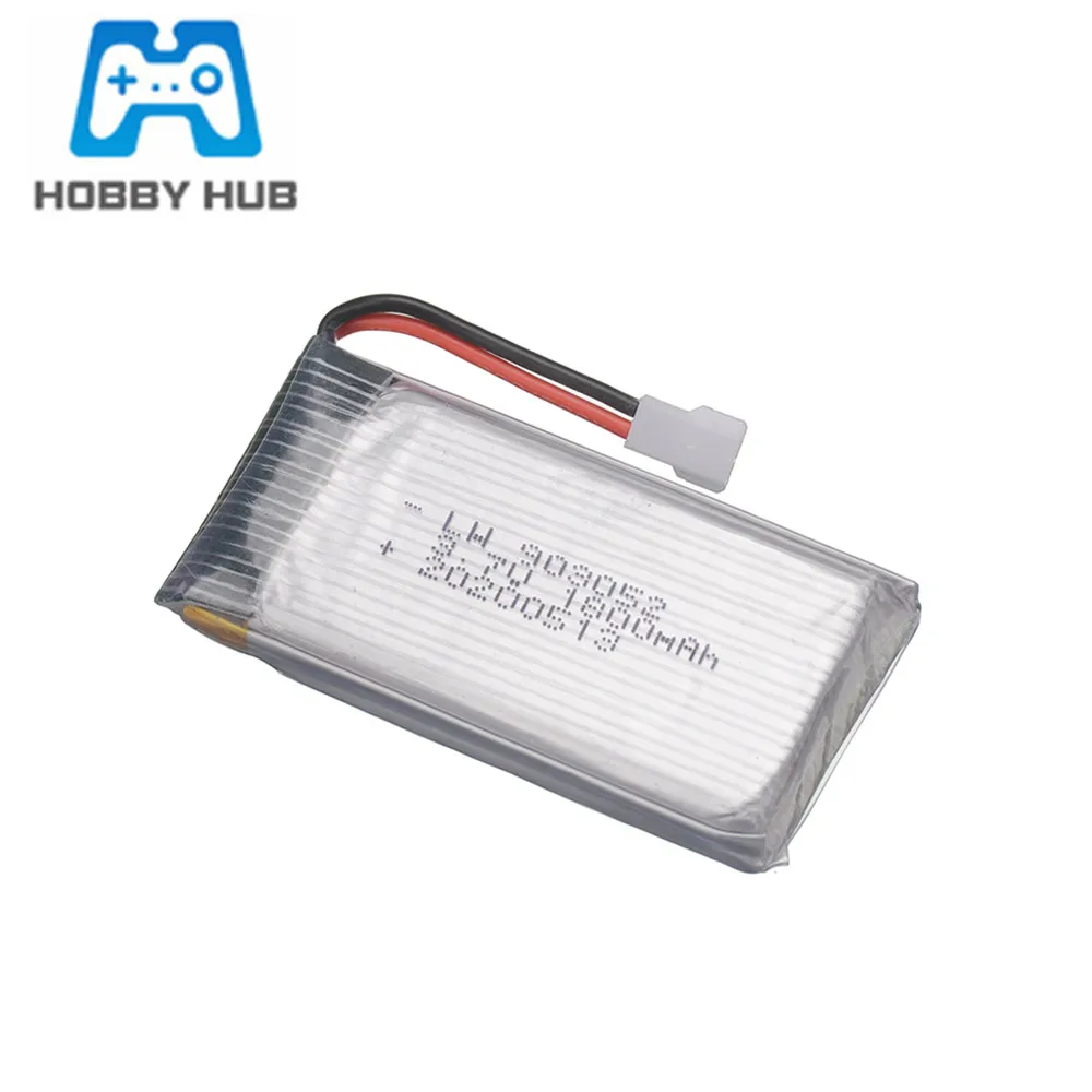 3.7v 1800mAh Rechargeable Battery for KKY601S SYMA X5 X5S X5C X5SC X5SH X5SW M18 H5P 903052 3.7v Lipo Battery XH2.54 Plug