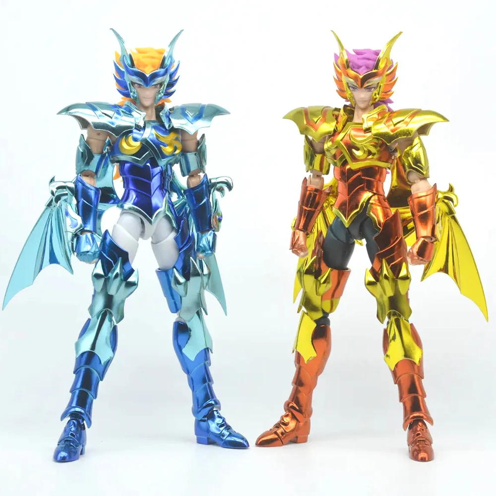 

JModel Saint Seiya Cloth Myth Ex Marina Scylla Io PVC Metal Armor Collection Saint Action Figure Toy Gift