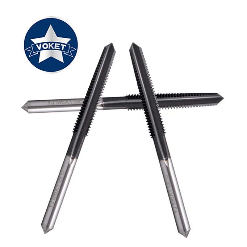 Vopet-llave de tuerca HSE con Ticn, M3, M4, M5, M6, M8, M10, M12, X0.5, X0.7, X0.8, X1, X1.25, X1.5, X1.75