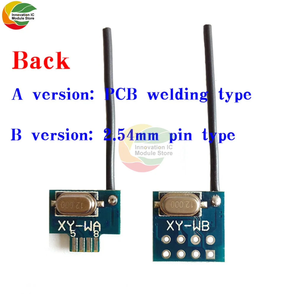 XY-WA XY-WB 2.4G 3.3V Wireless Transceiver Module Long Distance Low Power Anti-jamming LT8920 Ultra NRF24L01 for Arduino STM PCB