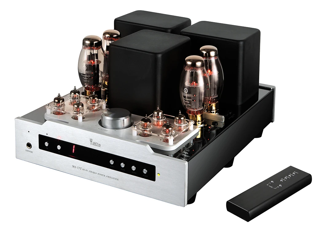 

Yaqin MS-77T update push pull merge-type superlinear vacuum tube 7027B valve amplifier