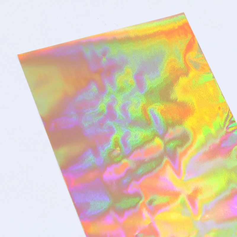 Heat Foil Laser Gold Hot Stamping Foil Paper Holographic Transfer Laminator Foil Holographic Laminate Arts Crafts Card Paint