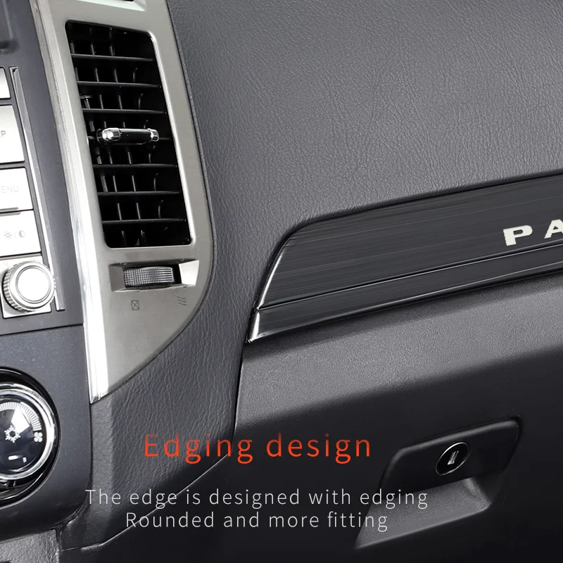 Mitsubishi Pajero accessories v87v93v95v97v98 Center Console Trim Covers Pajero io Full Pinin Montero Modification Decoration