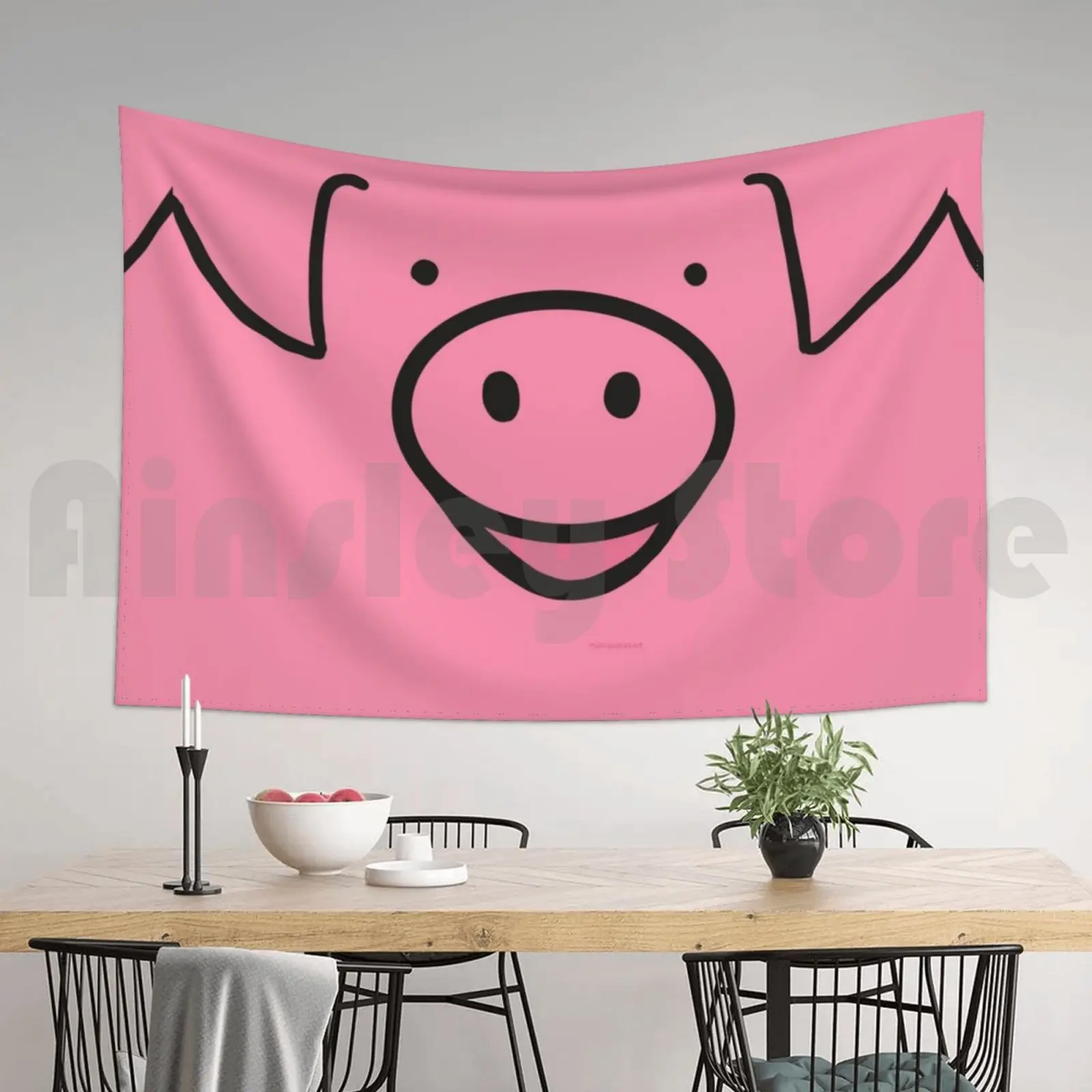 الوردي أصبع نسيج غرفة المعيشة غرفة نوم خنزير أصبع الوردي خنزير الوردي خنزير خنزير الخنزير خطم الخنزير الخنزير خطم الخنزير البنك #6