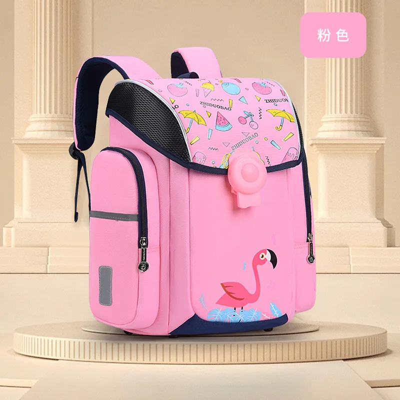 Waterproof Children School Bags For Boys Girls Orthopedic Schoolbag Primary School Backpack Kids Backpack Book Bag Sac Enfant