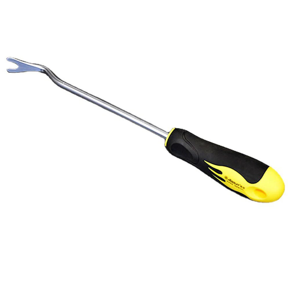 Mini pé de Cabra Porta do Carro Painel de Plástico Prendedor Removedor Durável Corpo Retentor Clipe Pry Barra Ferramentas Carro-estilo do Abridor de Guarnição Reparação