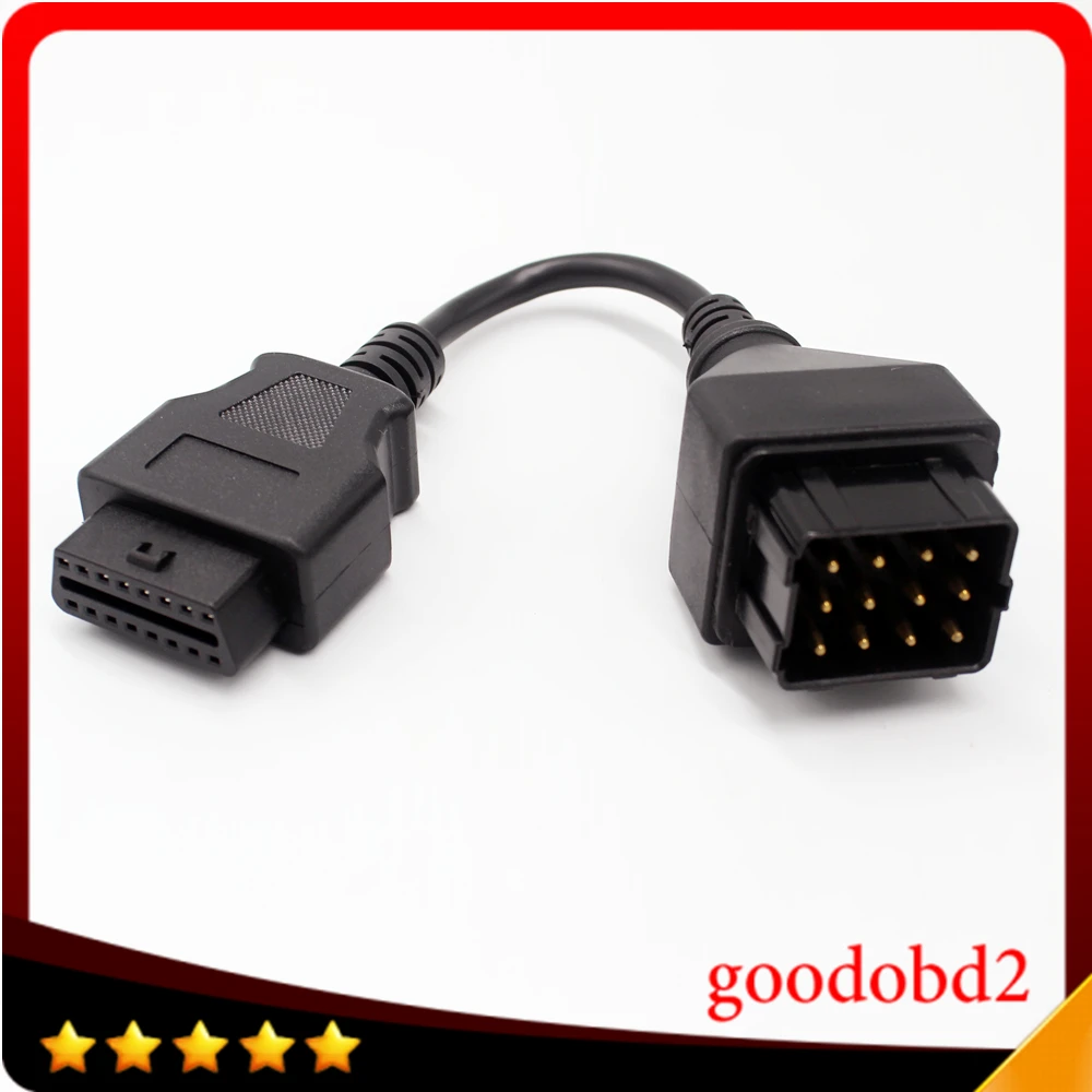 

OBD2 Truck Connect Cable for Volvo Vocom 12pin Cable