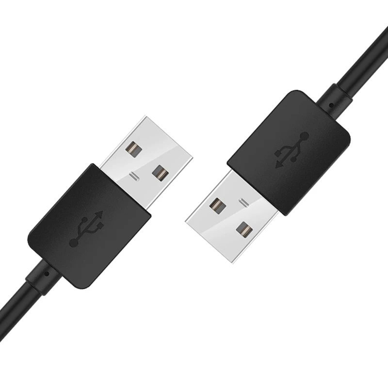 USB to USB Extension Cable Male to Male USB 2.0 Extender High Quality 1m 2m 3m Cord for Hard Disk Set Top Box Laptop TV