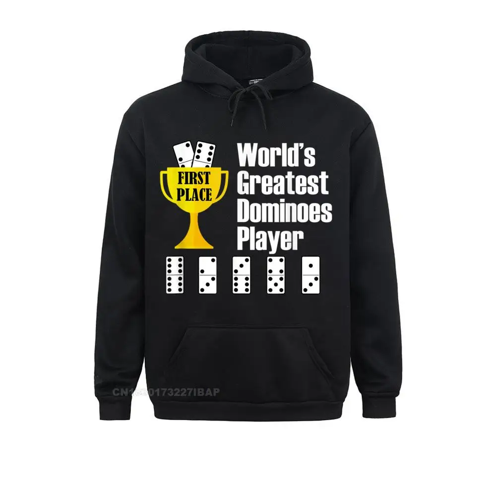 Dominoes Funny Greatest Dominoes Player Funny Printed Hoodies Summer/Fall Long Sleeve Sweatshirts for Women cosie Clothes