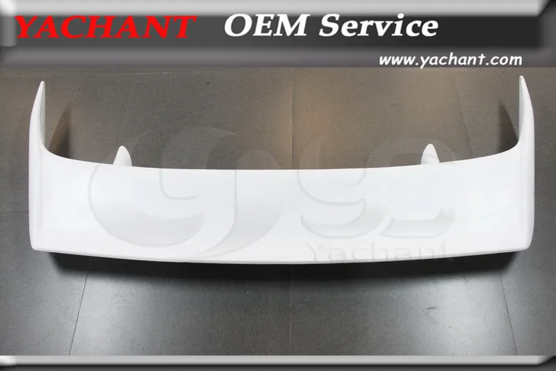 FRP Fiber Glass Rear Spoiler For 1989-2002 S13 Silvia PS13 S14 S14A S15 326 Power Style Rear Spoiler Trunk  Spoiler Rear Wing