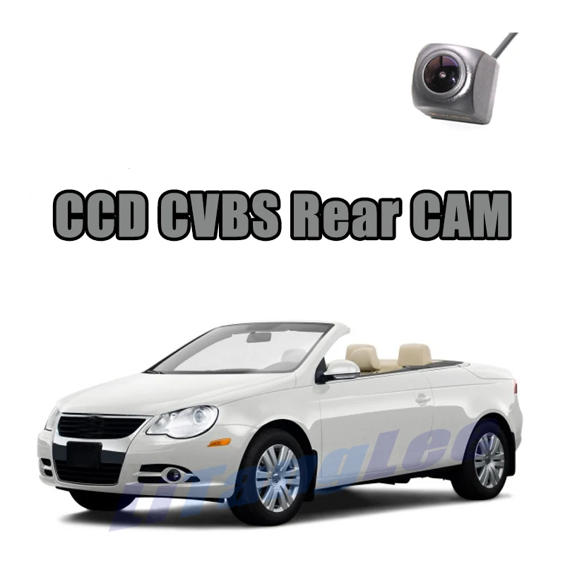 

Car Rear View Camera CCD CVBS 720P For Volkswagen VW EOS 2006~2009 Reverse Night Vision WaterPoof Parking Backup CAM