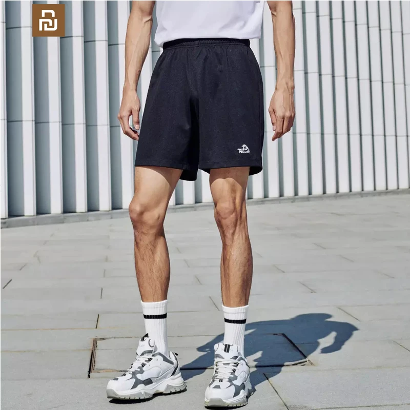 Pantaloncini fitness sportivi xiaomi traspiranti e ad asciugatura rapida a 3 colori pantaloni fitness da corsa leggeri e freddi pantaloncini youpin da uomo