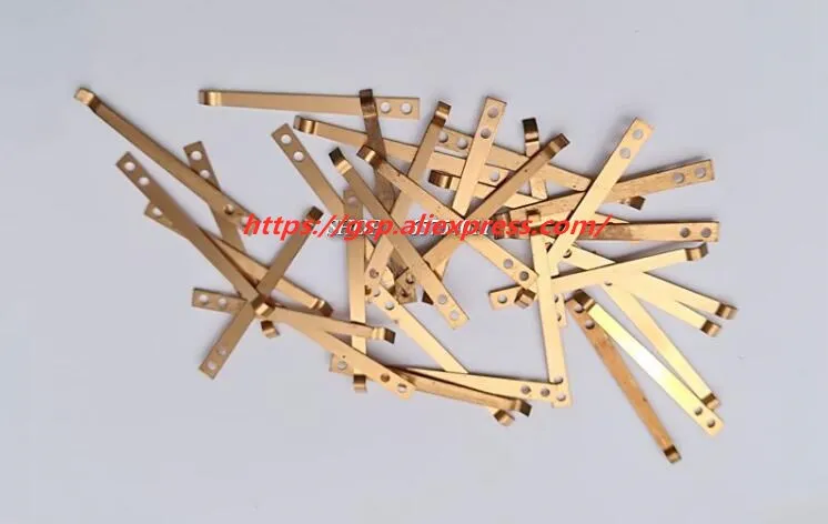 

50pcs flute repair accessories, flute spring pieces