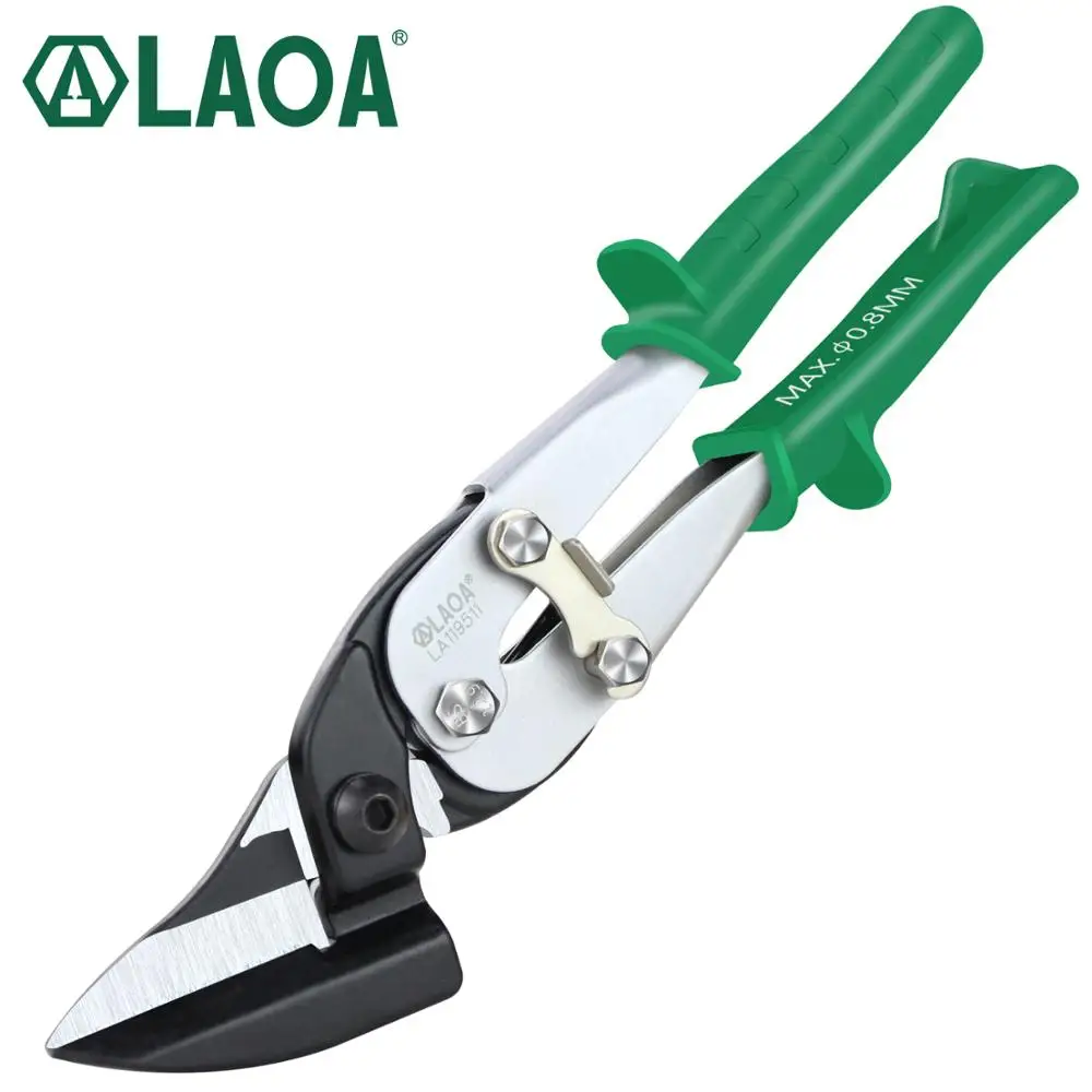 Laoacr mo Aviation Scissors Professional tin Cissors hrc 58シート鉄はさみ