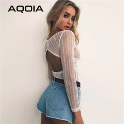 Autumn Sexy stripe Lace Skinny Women Bodysuits Sleeveless Backless Hollow Out Perspective 2022 Spring Fashion Female Jumpsuit