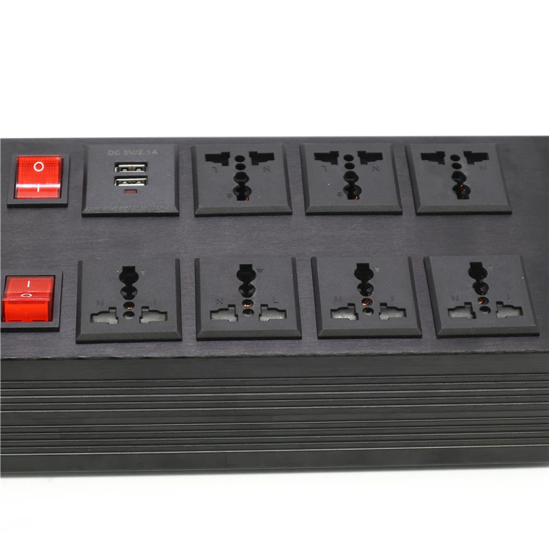 TY80 Toàn Cầu Đa Năng Loại EU Mỹ Âu Cắm AC Ổ Cắm Âm Thanh Cao Cấp Thanh Lọc Lọc Điện Ổ Cắm Đàn Áp Tiếng Ồn Âm Thanh Hiện Nay