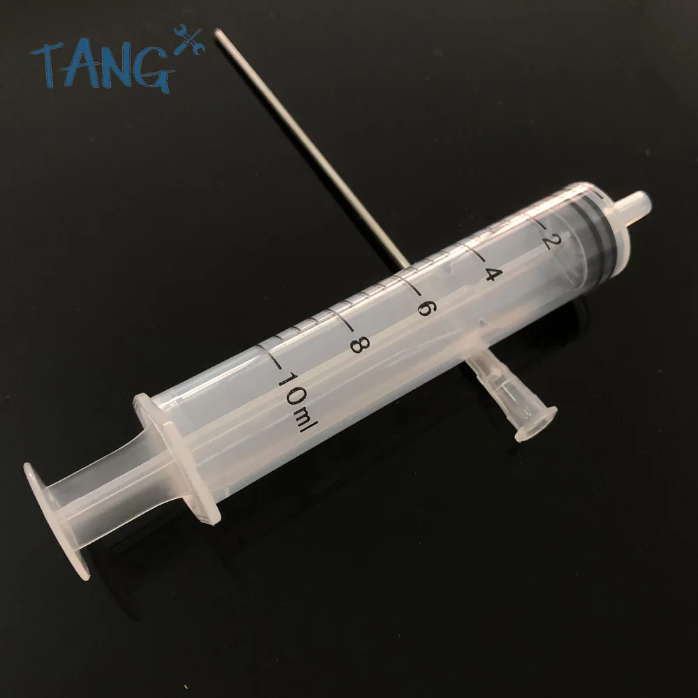 4PCS Ink Refill Tool 10ml Syringe With Blunt Needle For EPSON Canon HP Brother CISS Tank Refillable Cartridge Refilling Ink Kit