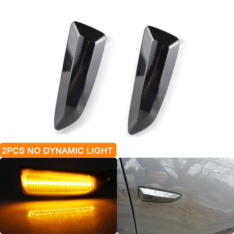 2PCS Led Side Marke…
