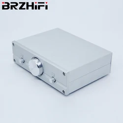 BRZHIFI Classic Silver WEILIANG AUDIO FV2 полностью сбалансированный Пассивный предусилитель басов, регулятор громкости, предусилитель, домашний Стерео предусилитель