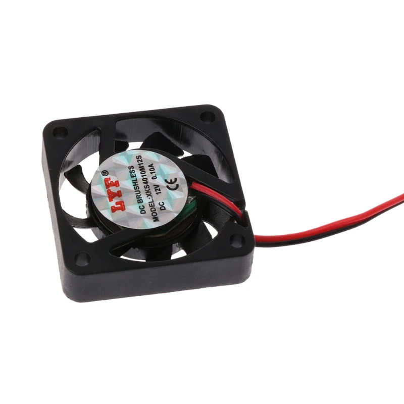 

2 Pin Cool DC 12V 40mm Cooler Cooling Fan Brushless For VGA Video Graphics