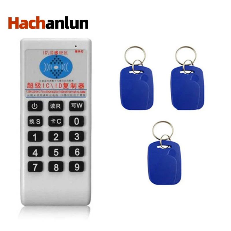 RFID Copier ID IC Frequency card Reader 125Khz Tag Replicator 13.56MHZ cards Reader Writer Copy NFC Programmer