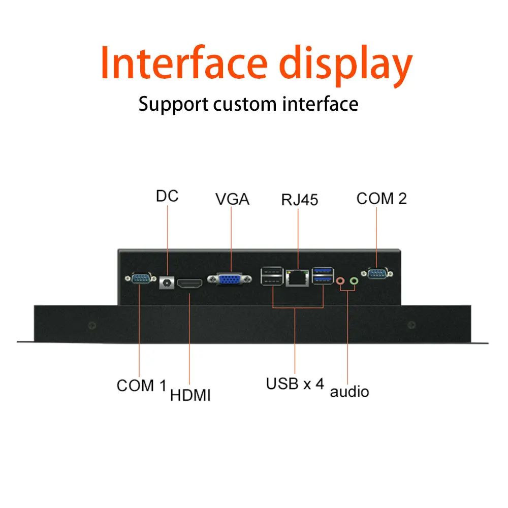 15 Zoll Mini All-in-One-PC-Tablet SSD 32g resistiver Touchscreen WLAN Win7 XP Linux 1024 Com Selbstbedienung terminal 768 *
